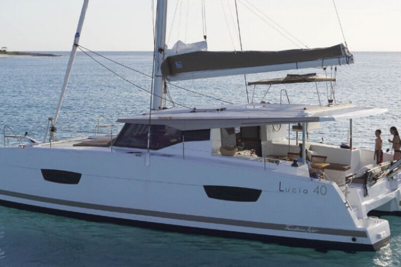 Fountaine Pajot Lucia 40 Sigast