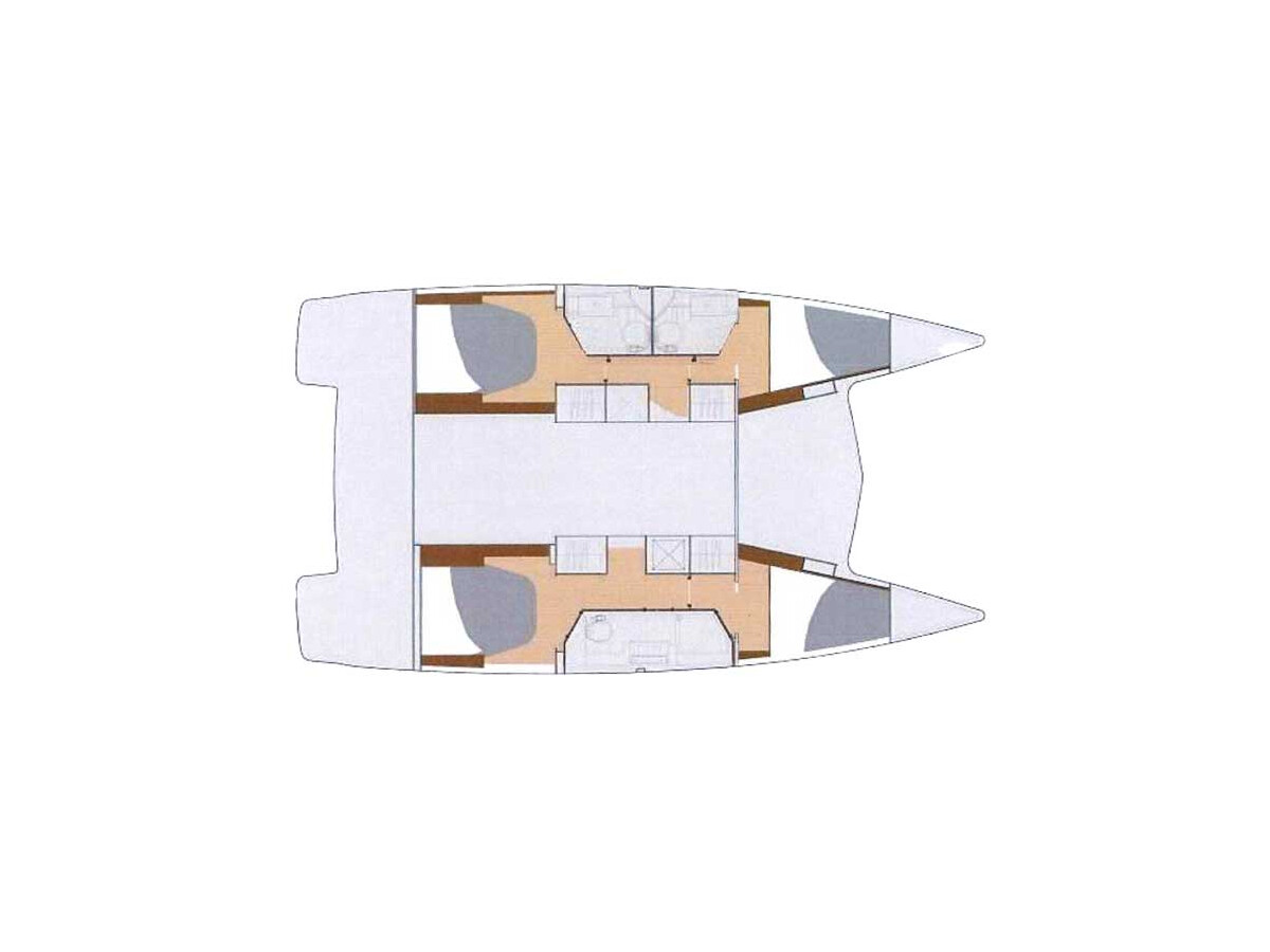 Fountaine Pajot Lucia 40 Servus