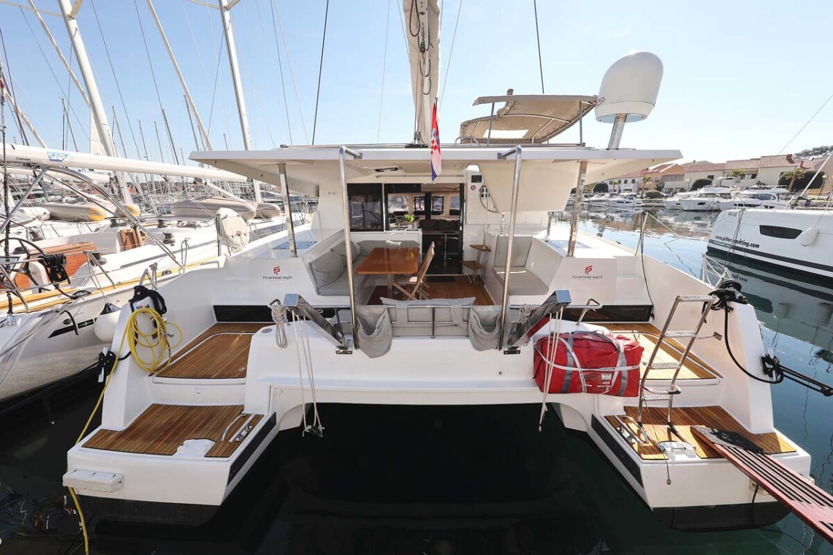 Fountaine Pajot Lucia 40 Tu Tamo 2