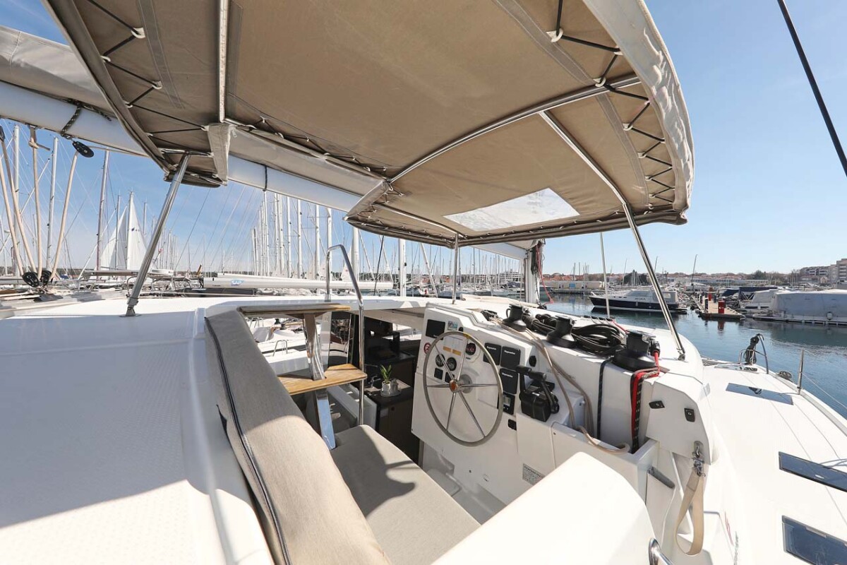 Fountaine Pajot Lucia 40 Tu Tamo 2