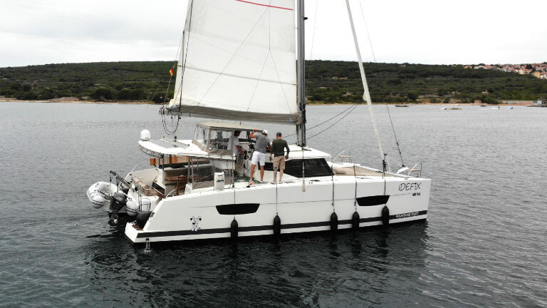 Fountaine Pajot Lucia 40 Idefix