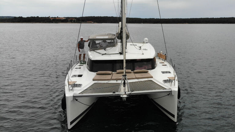 Fountaine Pajot Lucia 40 Idefix