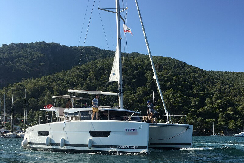 Fountaine Pajot Lucia 40 El Camino