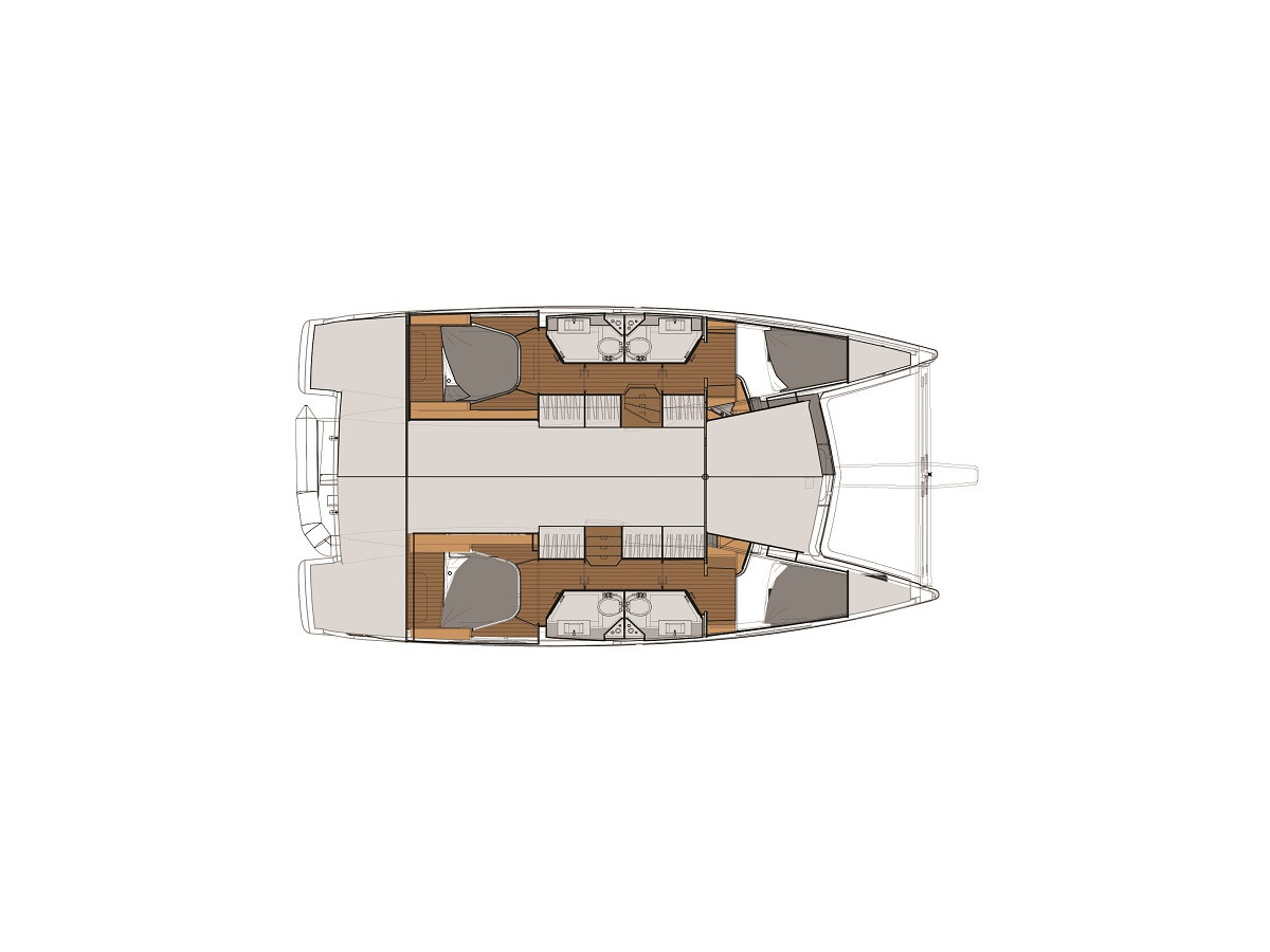 Fountaine Pajot Lucia 40 El Camino
