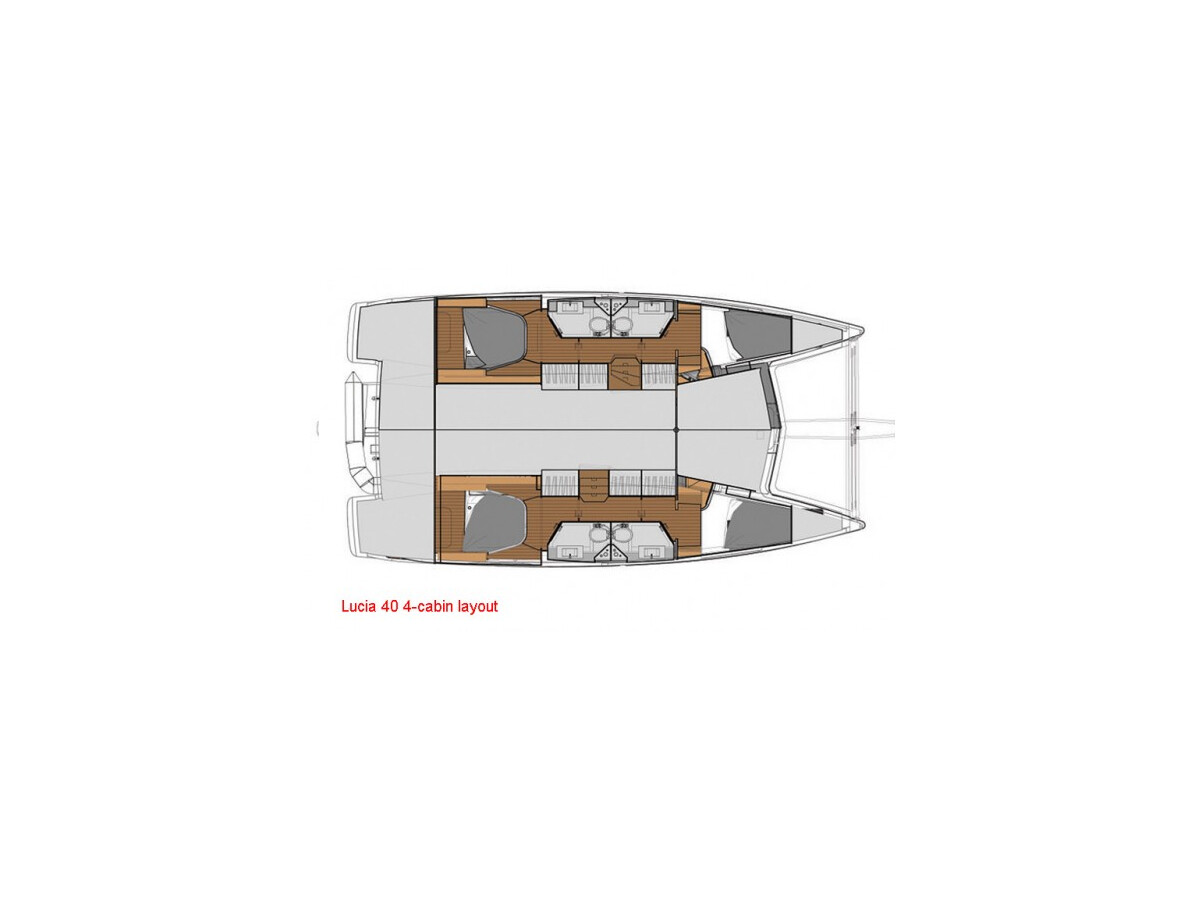 Fountaine Pajot Lucia 40 Shanti