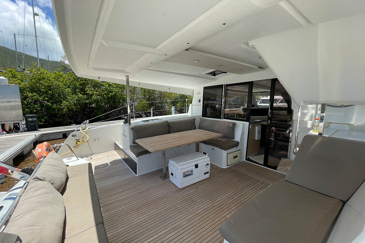 Fountaine Pajot Lucia 40 From The Fields