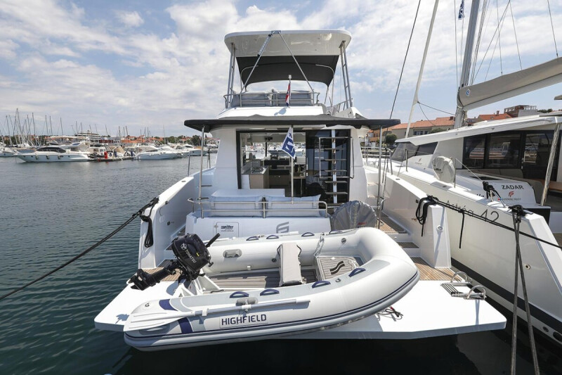 Fountaine Pajot MY 37 Anrik