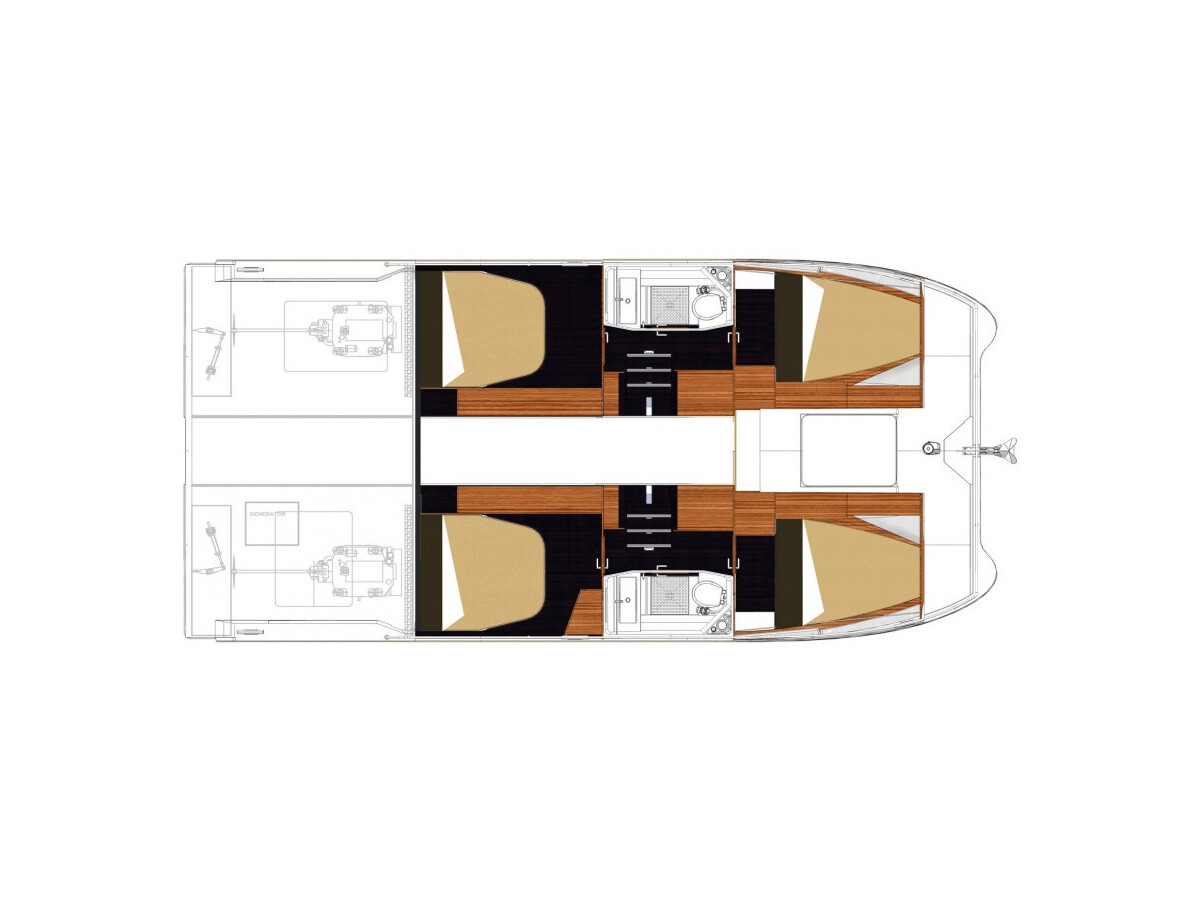 Fountaine Pajot MY 37 Dream Star