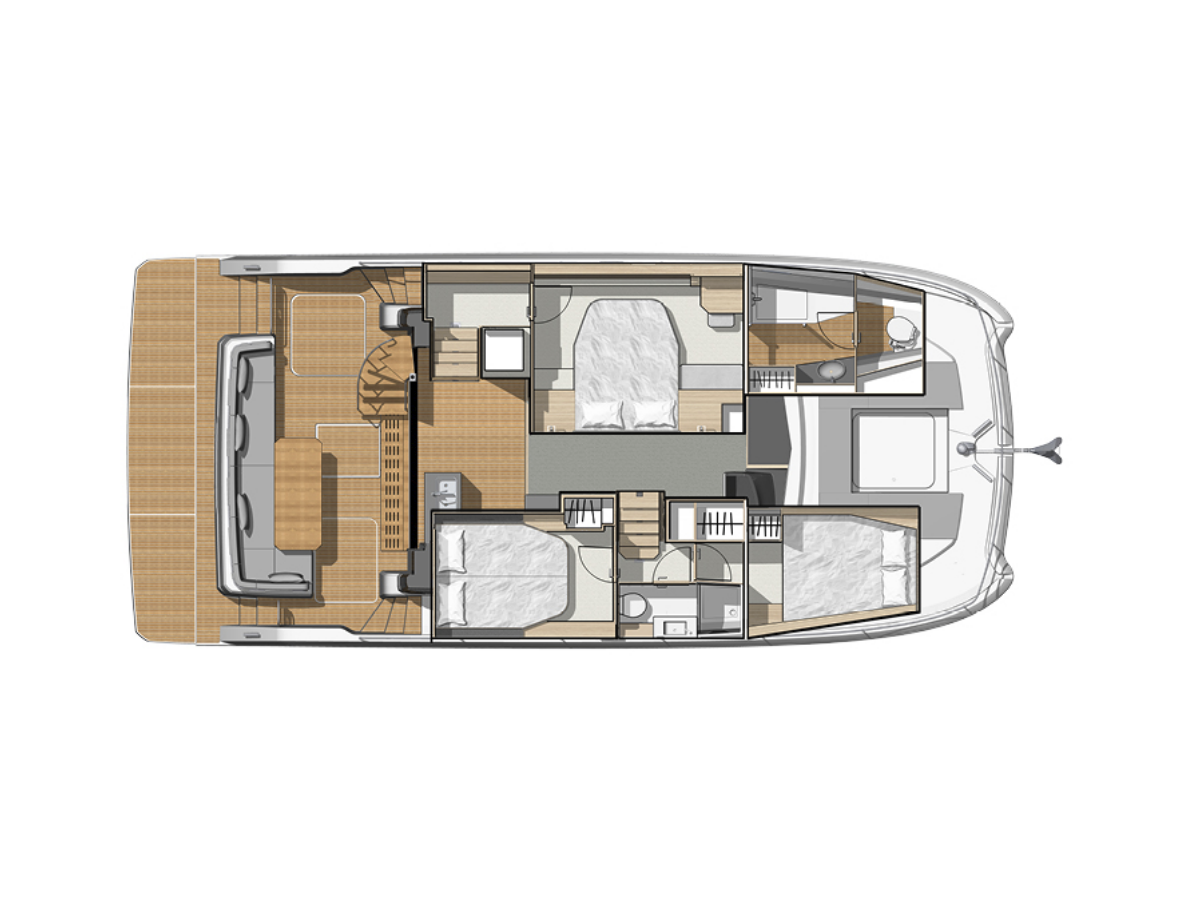 Fountaine Pajot MY5 Red Lyon