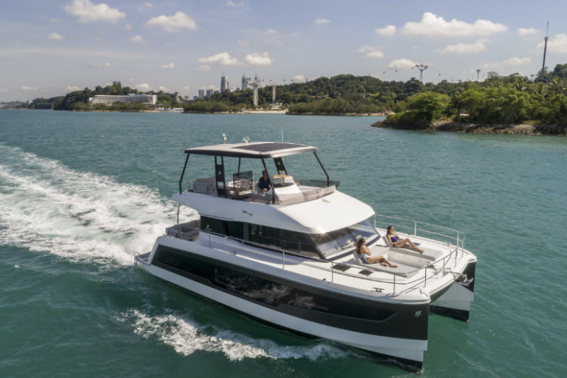 Fountaine Pajot MY5 Arigato