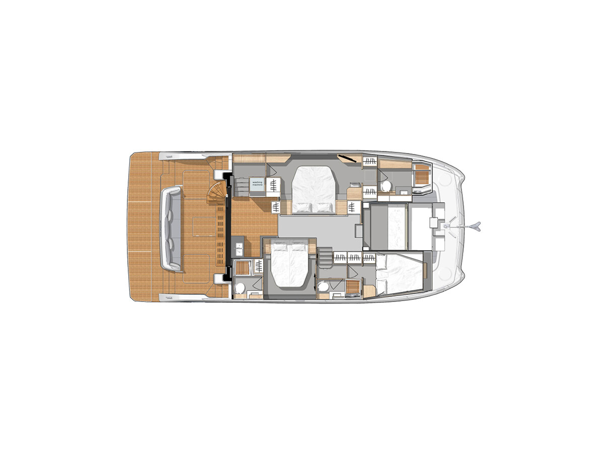 Fountaine Pajot MY6 EMY6