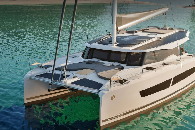 Fountaine Pajot New 41 Quatuor 2 ROTT 
