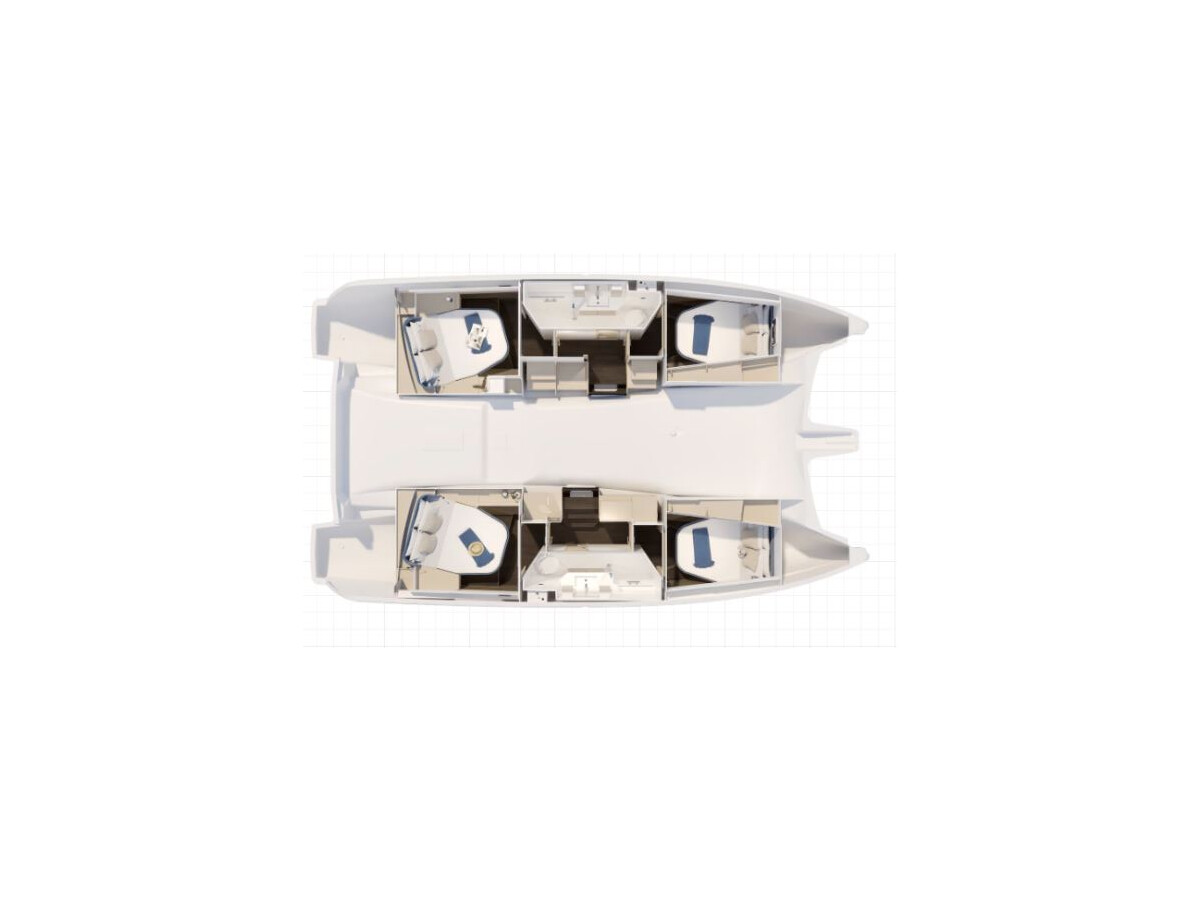 Fountaine Pajot New 41 Quatuor 2 ROTT 