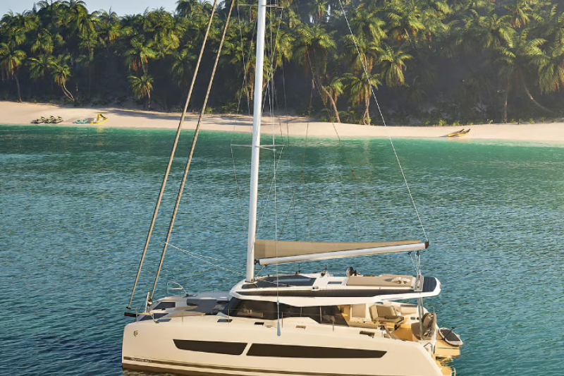Fountaine Pajot New 41 Quatuor 4 PRESTIGE