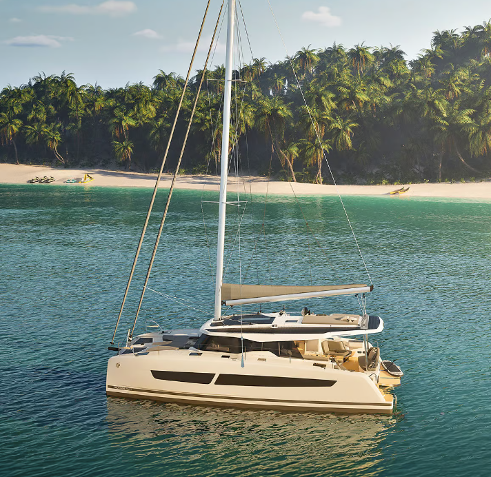 Fountaine Pajot New 41 Quatuor 4 PRESTIGE
