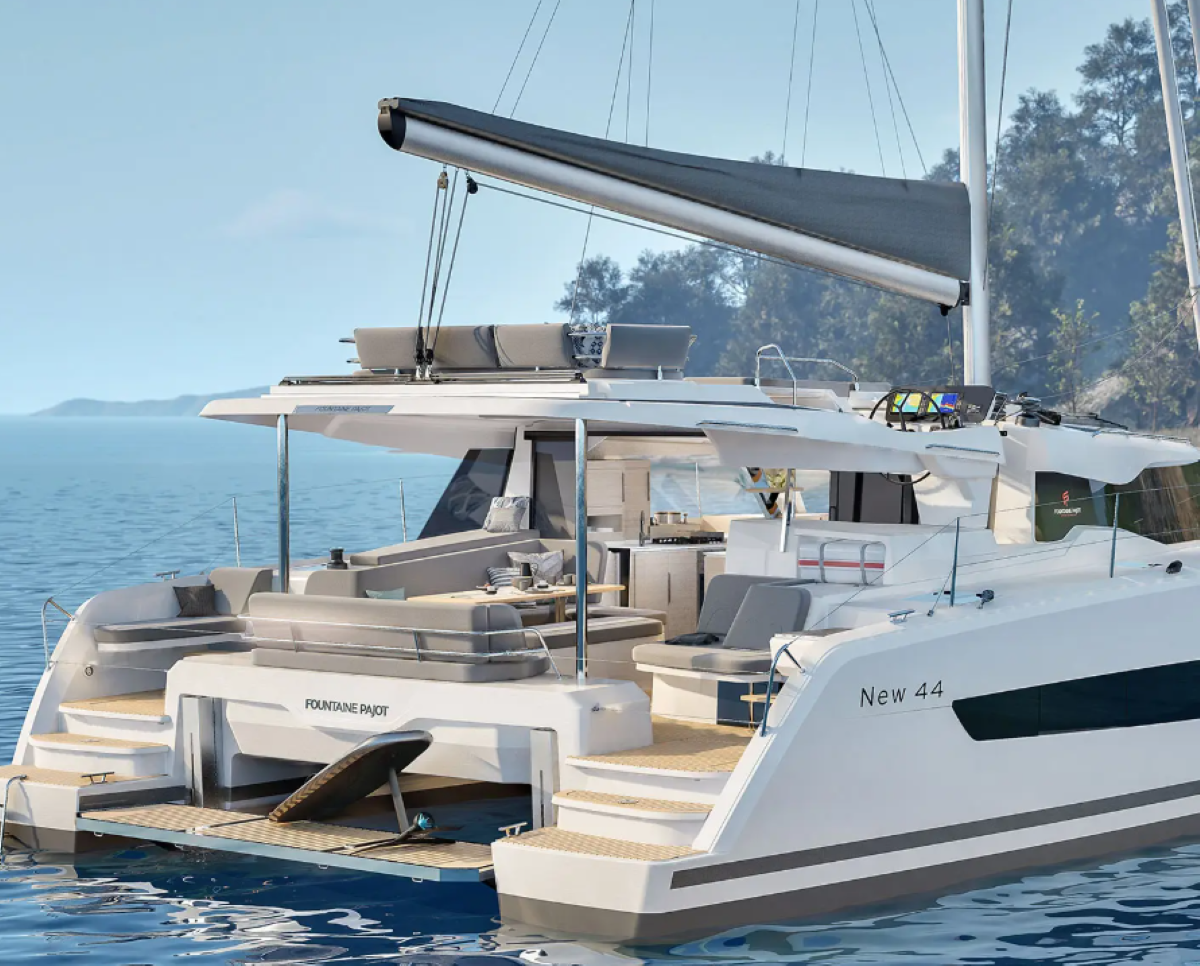 Fountaine Pajot New 44 Maestro Selah