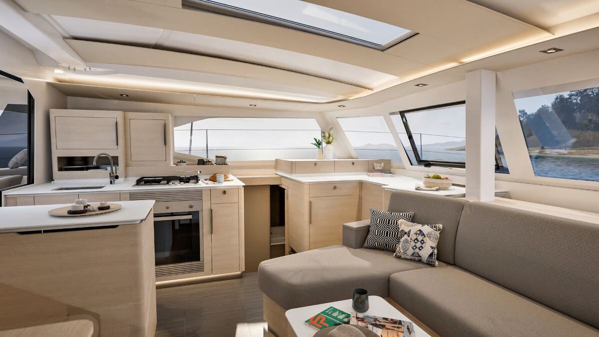 Fountaine Pajot New 44 Maestro Selah