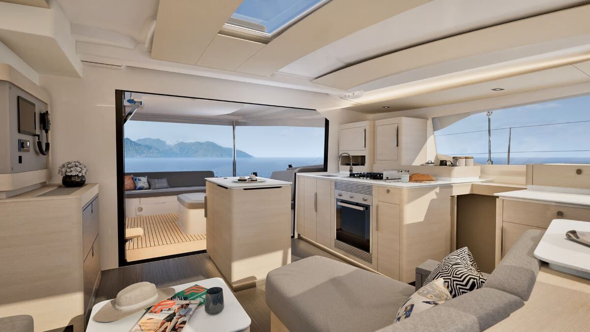 Fountaine Pajot New 44 Maestro Selah