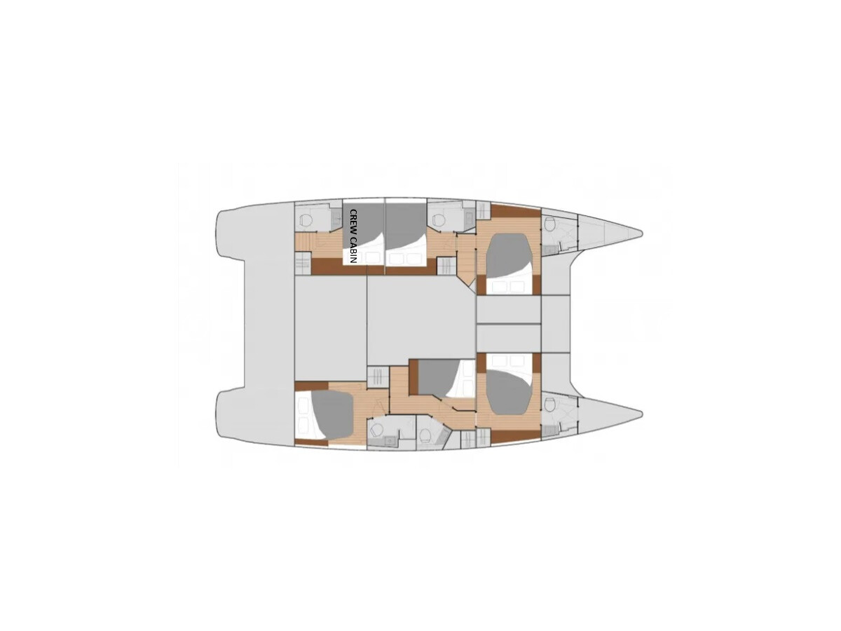 Fountaine Pajot Saba 50 Quintet Discover