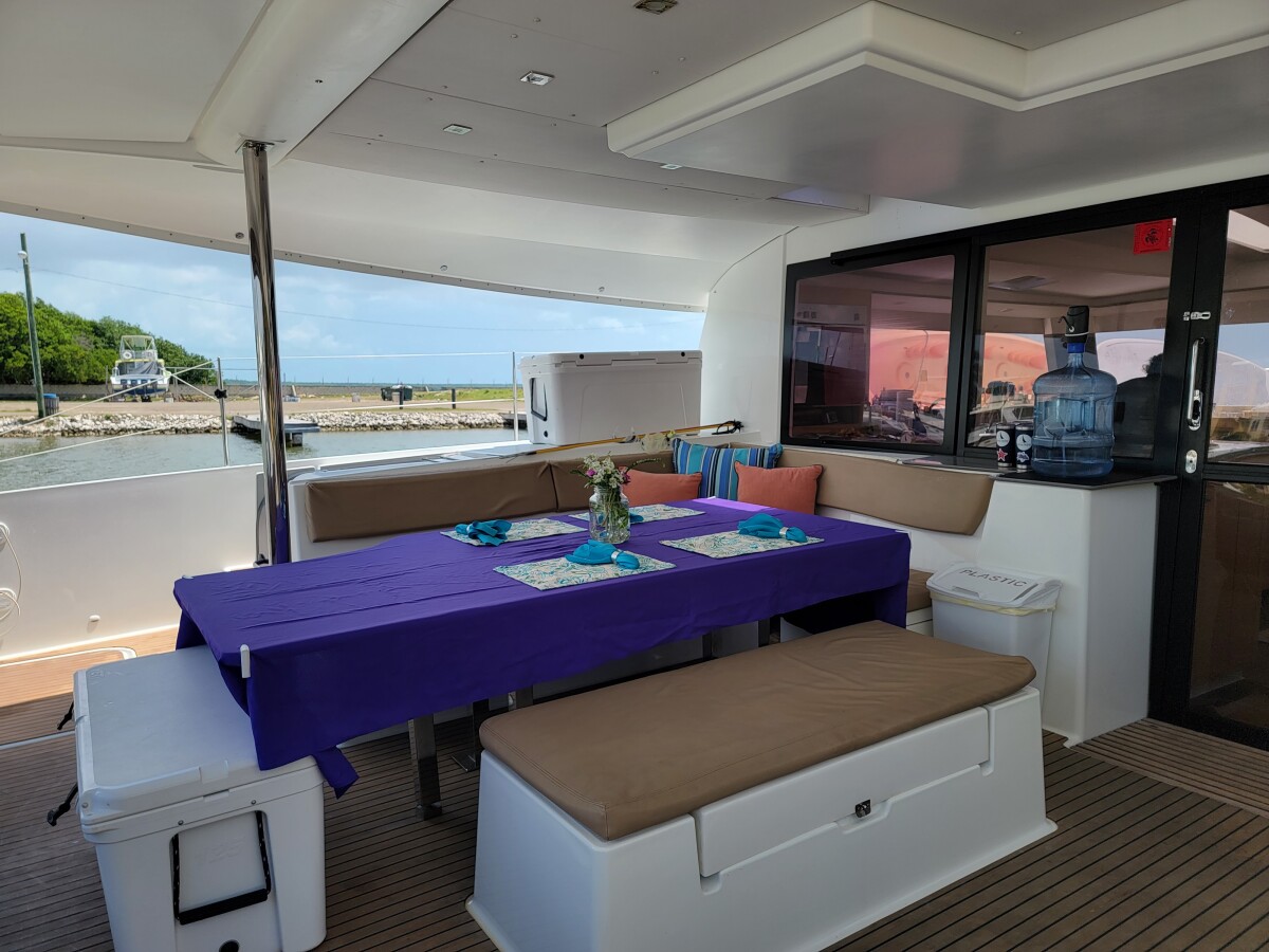 Fountaine Pajot Saba 50 Quintet Discover