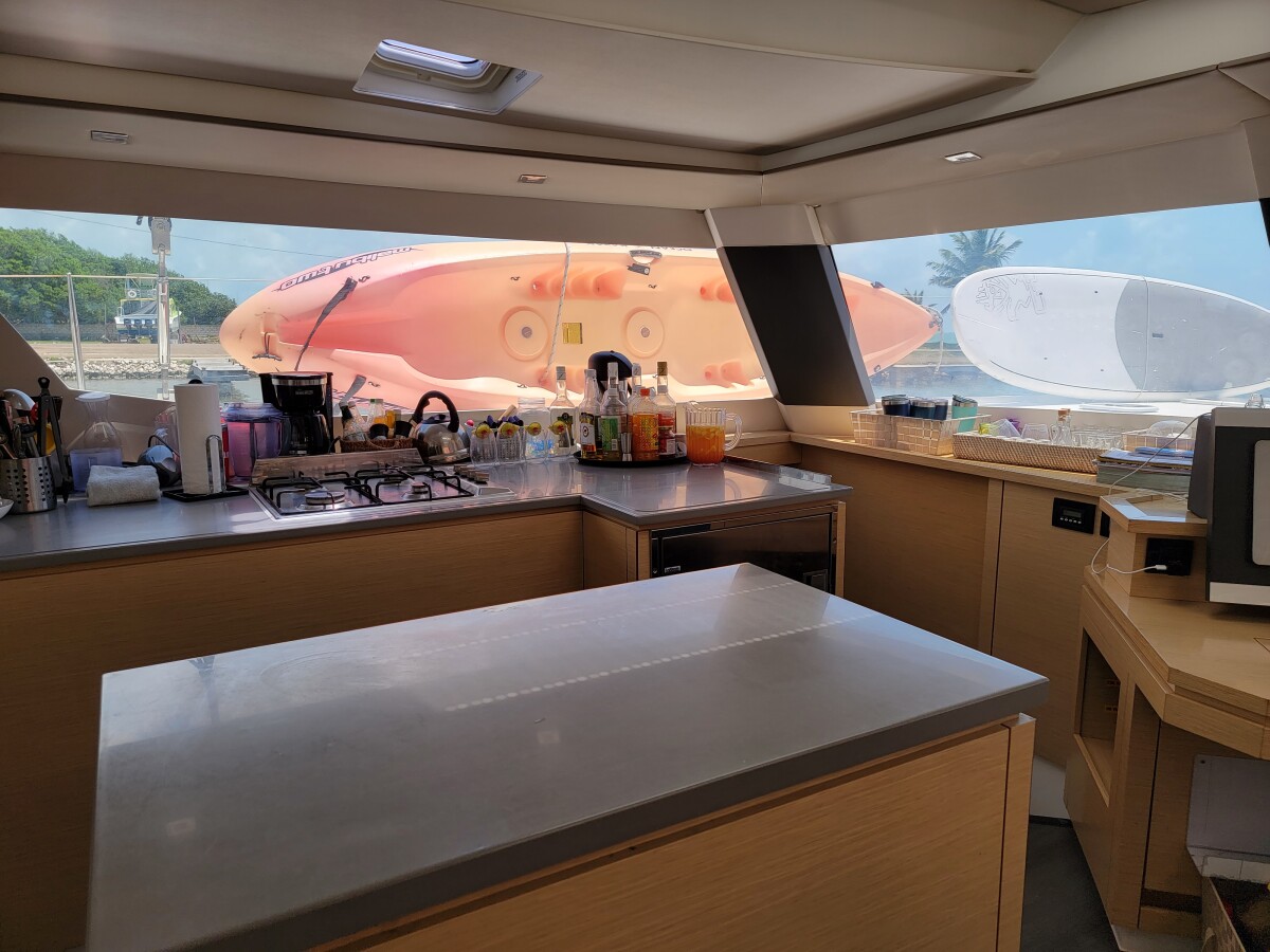 Fountaine Pajot Saba 50 Quintet Discover