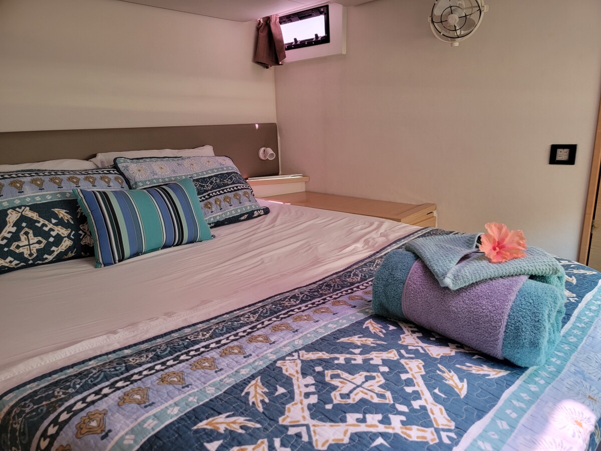 Fountaine Pajot Saba 50 Quintet Discover