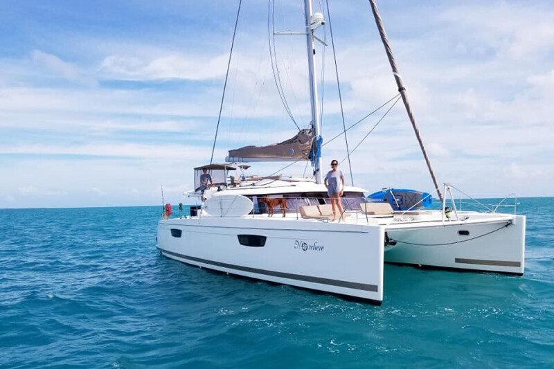 Fountaine Pajot Saba 50 Quintet Nowhere