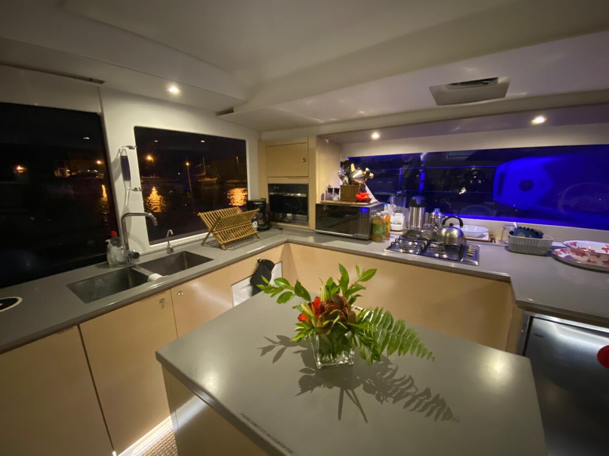 Fountaine Pajot Saba 50 Quintet Nowhere