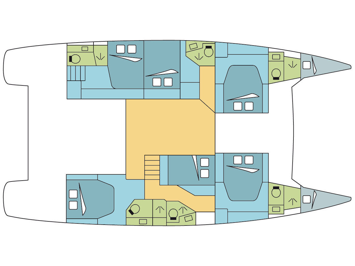 Fountaine Pajot Saba 50 CHRISTOPHINE 2 