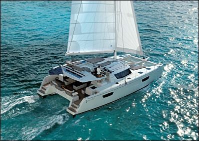 Fountaine Pajot Saba 50 GUIRACA 