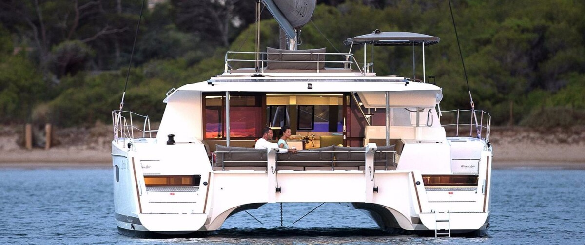 Fountaine Pajot Saba 50 GUIRACA 