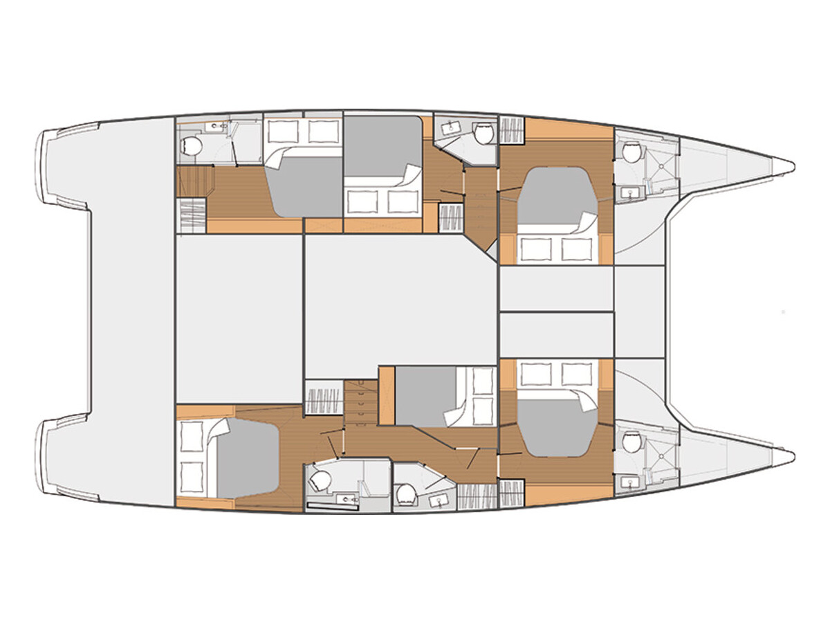 Fountaine Pajot Saba 50 Princess Aphrodite (crewed)