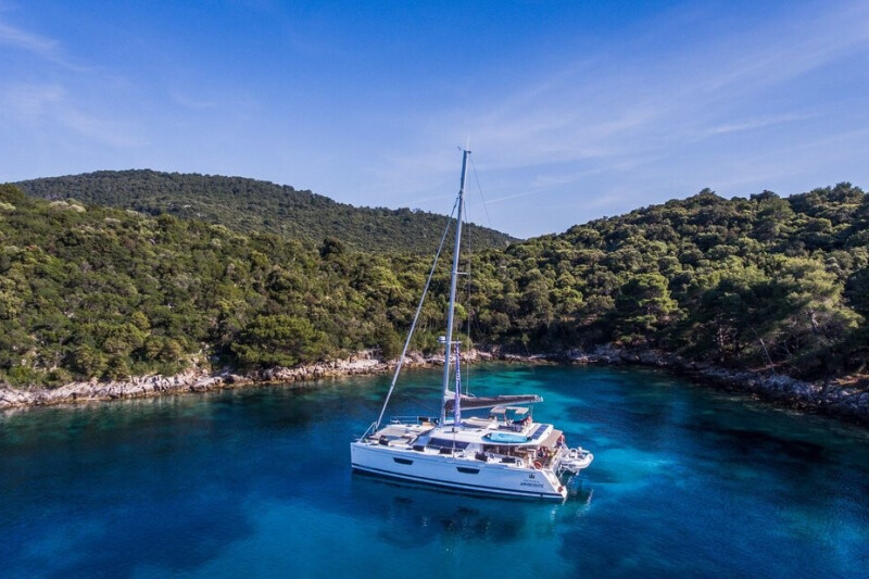 Fountaine Pajot Saba 50 Princess Aphrodite (crewed)