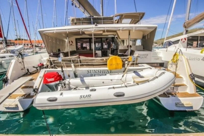 Fountaine Pajot Saba 50 Sunshine Reggae