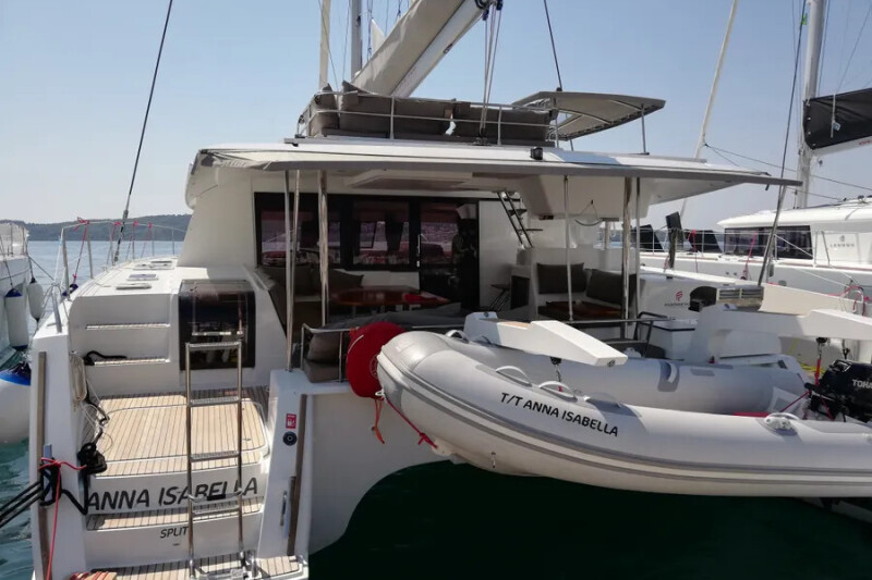 Fountaine Pajot Saba 50 Anna Isabella