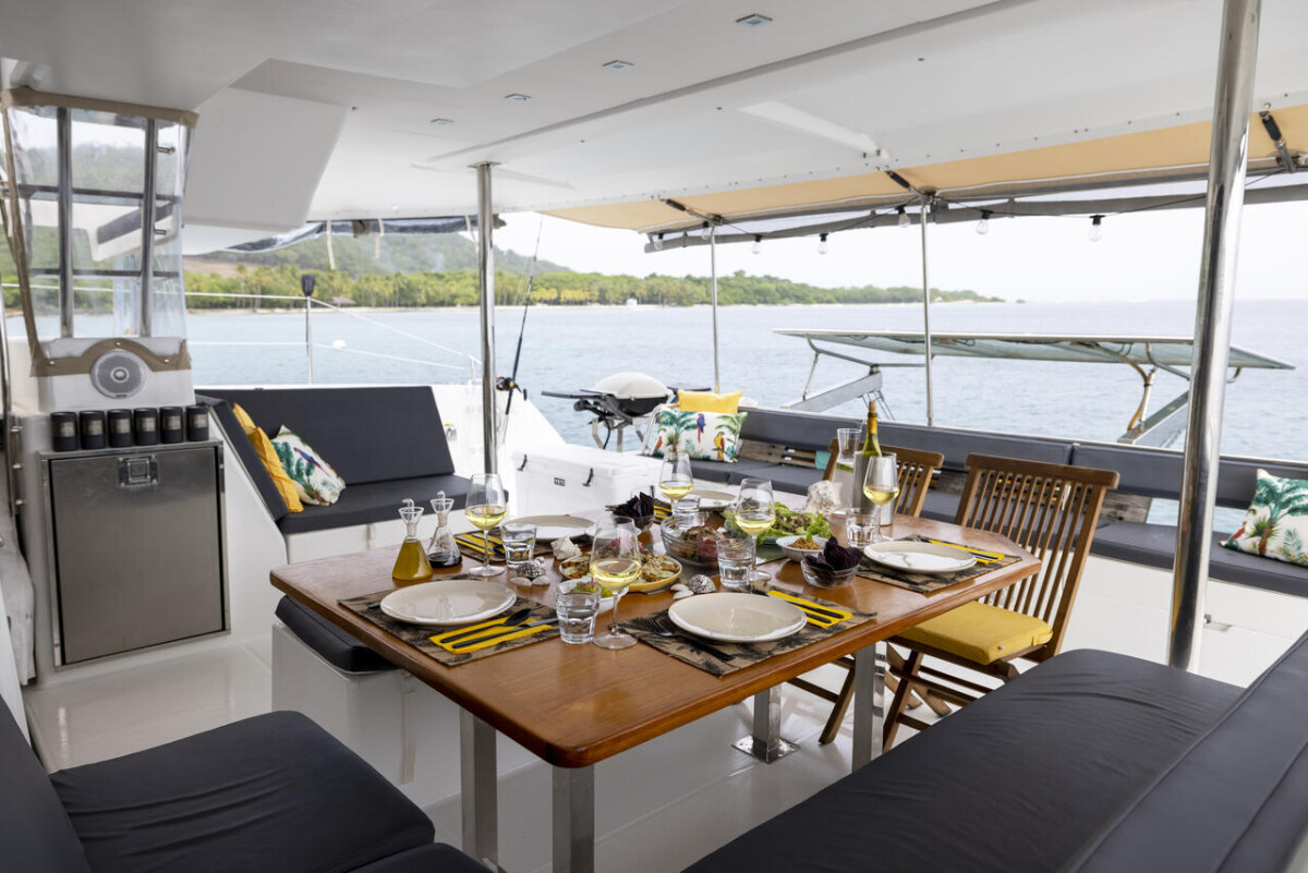 Fountaine Pajot Saba 50 Purpose