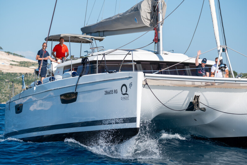 Fountaine Pajot Saba 50 Franco Nero