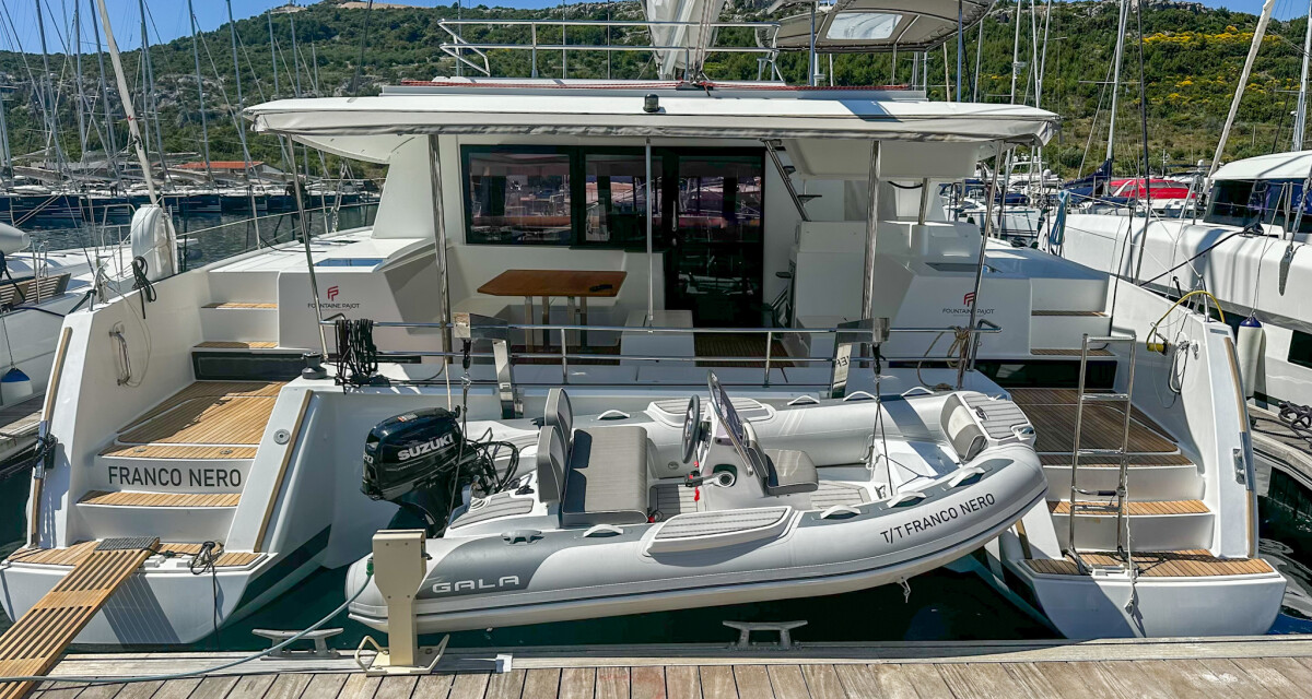 Fountaine Pajot Saba 50 Franco Nero