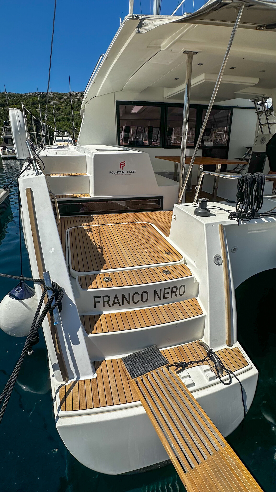 Fountaine Pajot Saba 50 Franco Nero