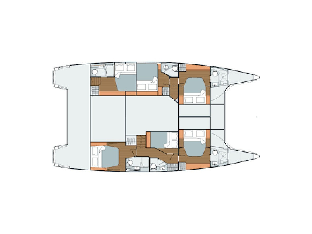 Fountaine Pajot Saba 50 Poco Loco