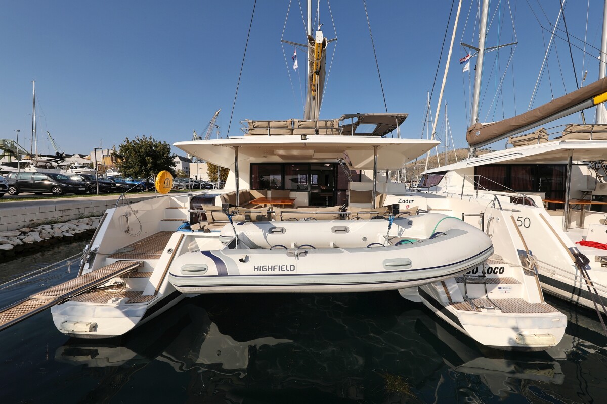 Fountaine Pajot Saba 50 Poco Loco