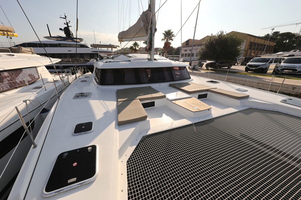 Fountaine Pajot Saba 50 Poco Loco