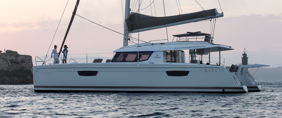 Fountaine Pajot Saba 50 Polynesy