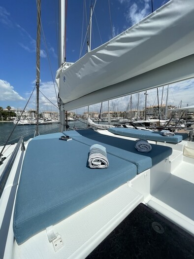 Fountaine Pajot Saba 50 Polynesy