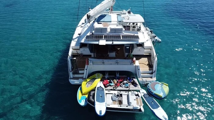 Fountaine Pajot Saba 50 Polynesy