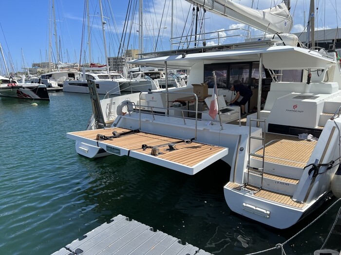 Fountaine Pajot Saba 50 Polynesy