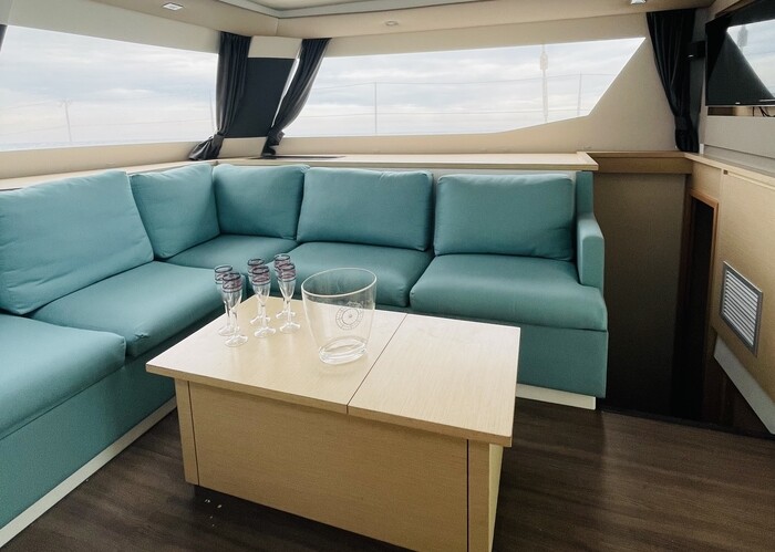 Fountaine Pajot Saba 50 Polynesy