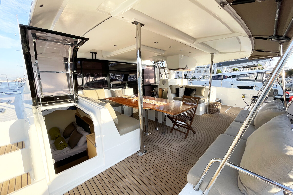Fountaine Pajot Saba 50 Lamela