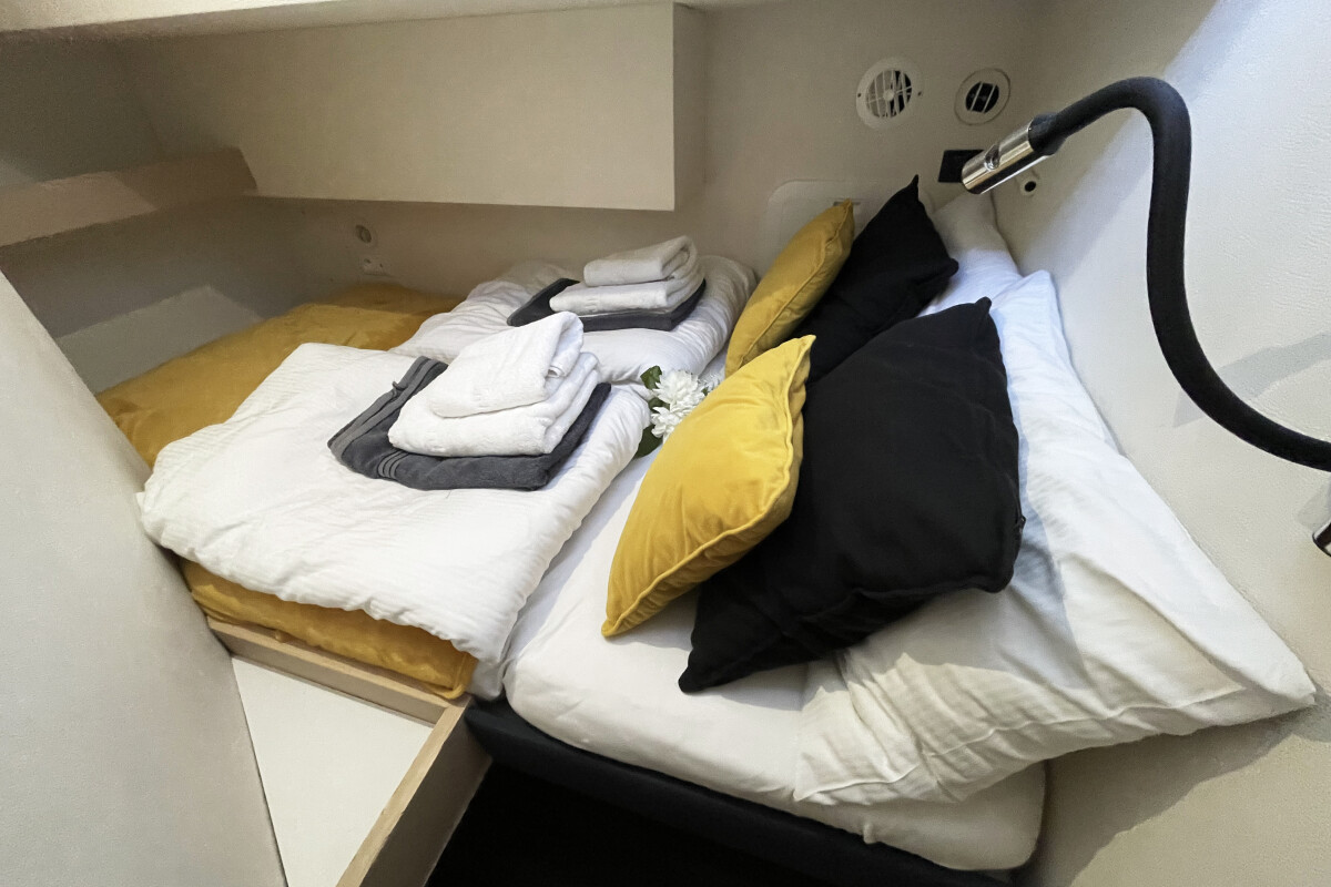 Fountaine Pajot Saba 50 Lamela