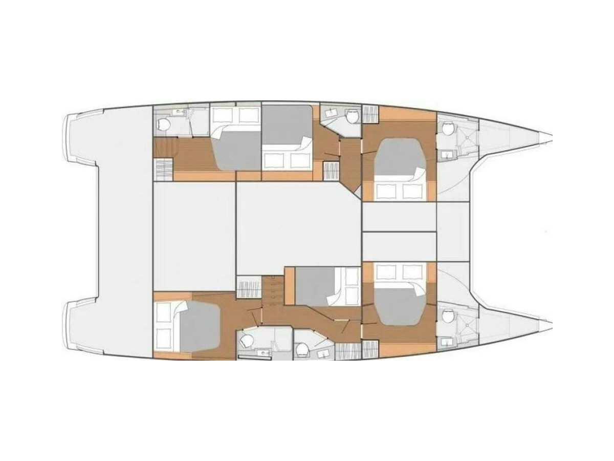 Fountaine Pajot Saba 50 Balam